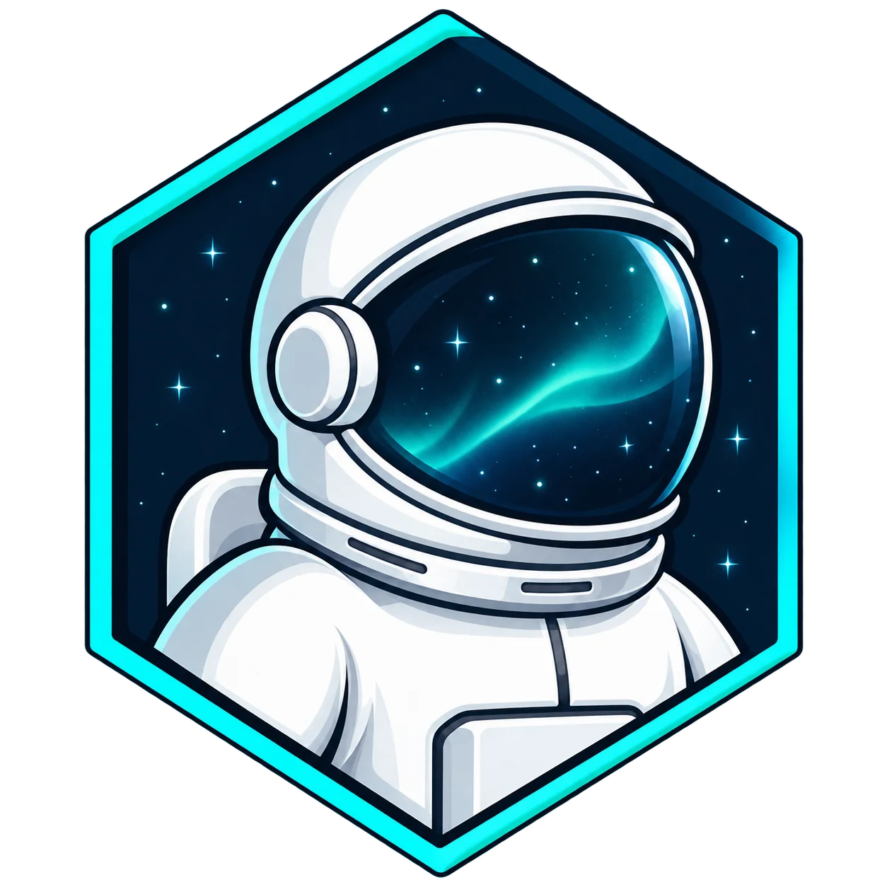 Emblema astronauta de Lantari